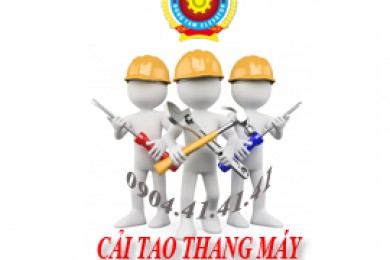 CẢI TẠO THANG MÁY