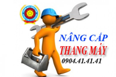  NÂNG CẤP THANG MÁY